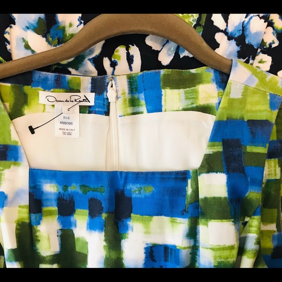 Oscar de la Renta Resort Collection Garden Dress - Picture 3 of 3